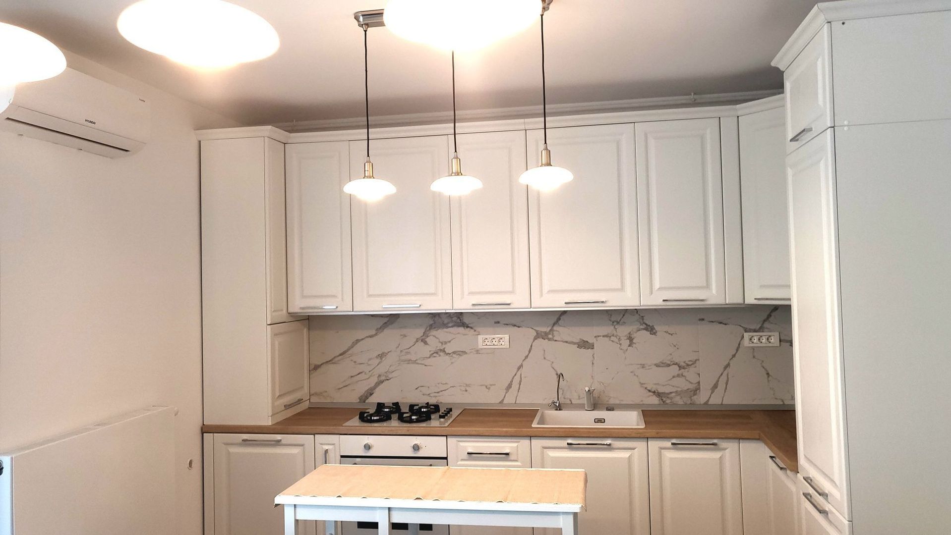 Inchiriez apartament Nou 3 camere Sisesti-Straulesti - Poză 3