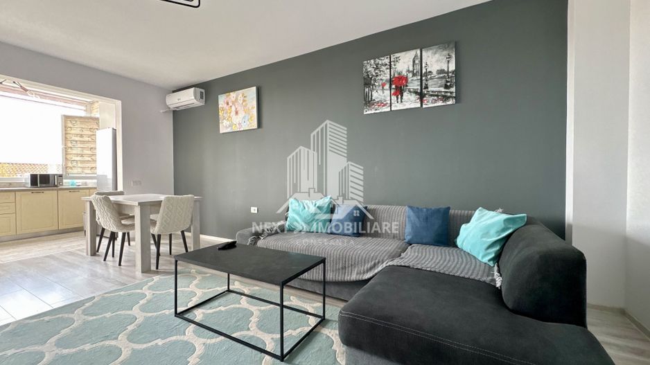 Apartament 2 camere,  vedere la mare+ Loc de parcare - Poză 1