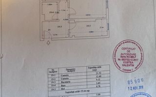 De vanzare 2 camere decomandat cu parcare subterană | Ozana – Pallady - Poză 9