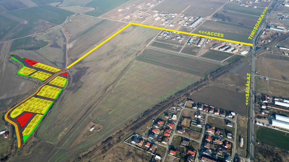 Terenuri in rate-Sacalaz - Poză 2