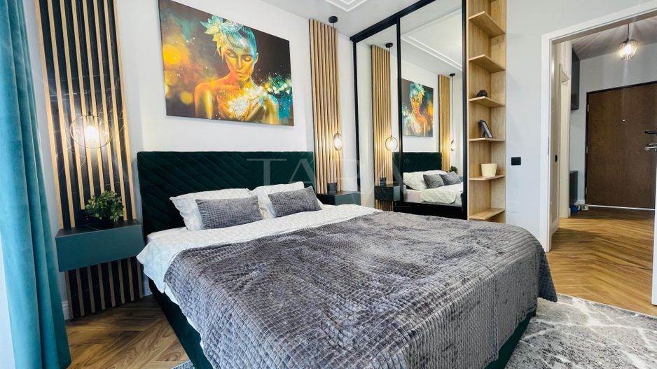 Apartament modern cu 2 camere, mobilat premium – Florești, zona centra - Poză 8