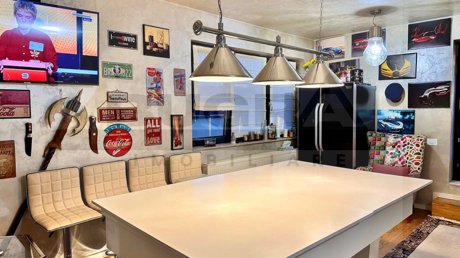 Penthouse 7 camere, 241 mp terasa, VIEW, zona Buna Ziua - Poză 29