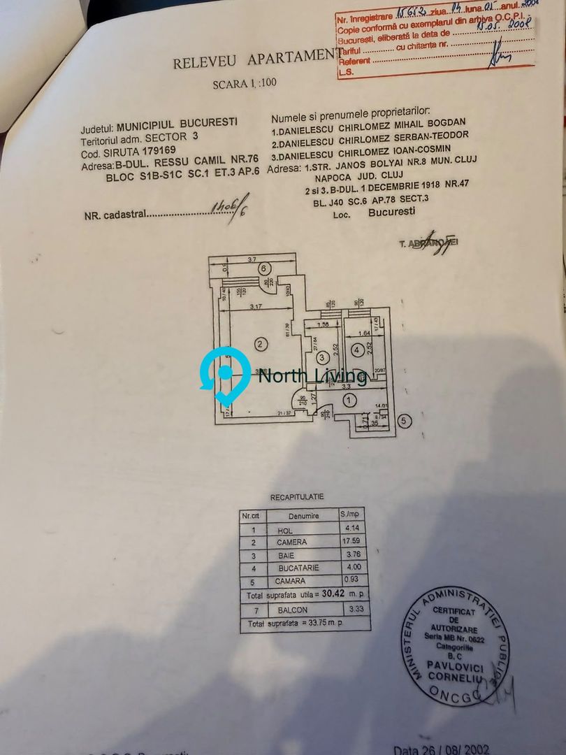 GARSONIERA SUPERBA | INVESTITIE| CAMIL RESSU| - Poză 10