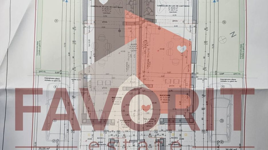 Casa finisata la cheie langa padure in Dumbravita - Schiță 22