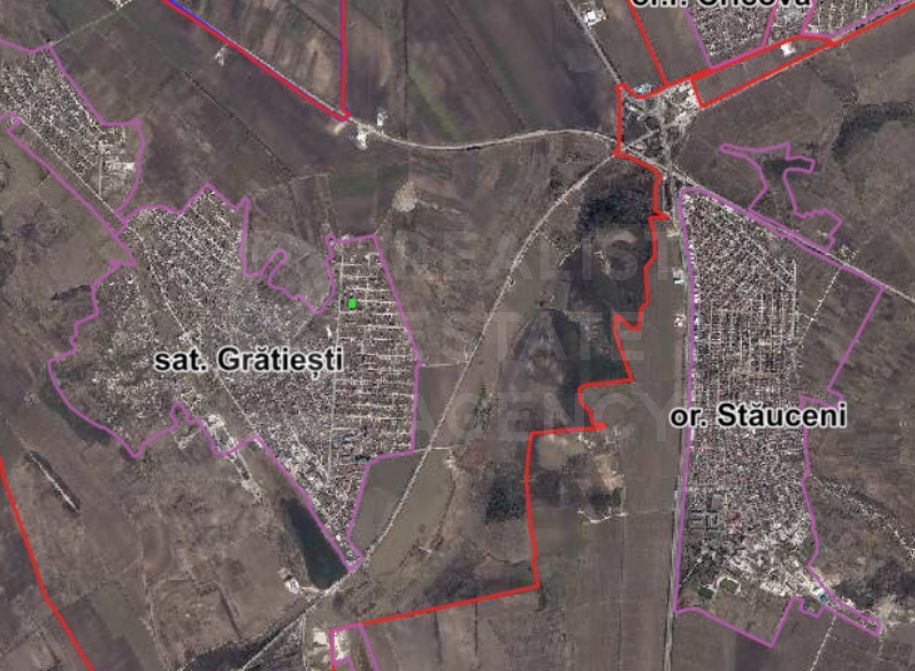Vânzare, teren pentru construcție, 7 ari, str. Grîului, Grătiești - Poză 2