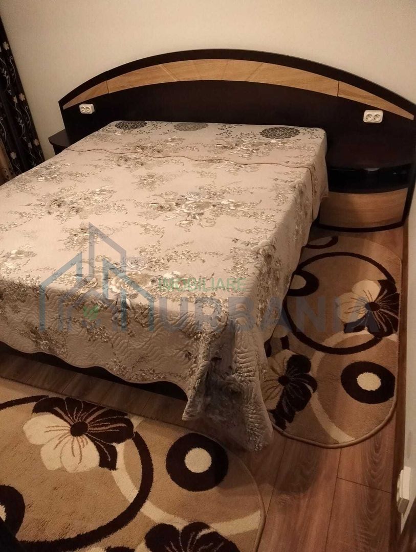 Apartament cu 2 camere decomandat, etaj 1, cartier Dancu – de închiriat - Poză 6