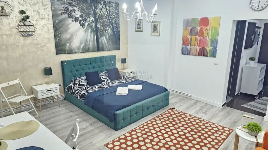 Garsoniera | Universitate - Coltei  -Sf Gheorghe | 38 mp | Etaj 2/4 - Poză 1