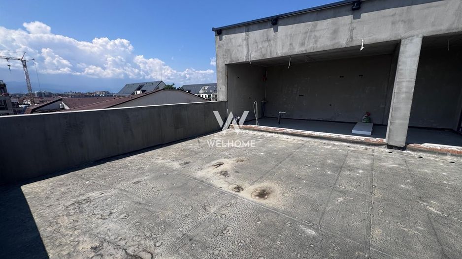 Penthouse 3 camere , 2 bai,TERASA 90mp, Lacul lui Binder, Sibiu - Poză 12