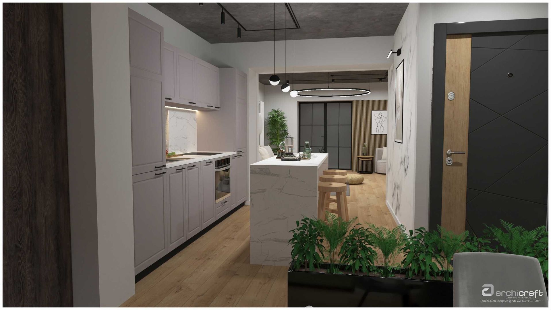 BRASADAS vinde ap 3 cam ULTRACENTRAL etaj 1 - Poză 4