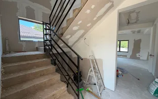 CASA INDIVIDUALA - 5 CAMERE, INCALZIRE PARDOSEALA , TEREN 420 COMIS 0% - Poză 12
