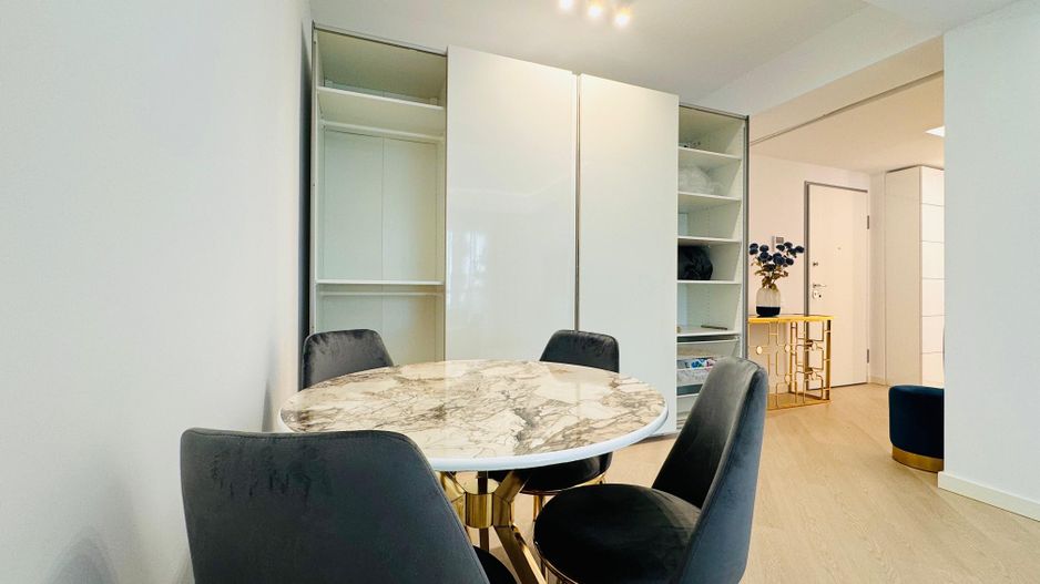 INCHIRIERE DOUA CAMERE MODELUL MARE ZONA PIPERA CORTINA NORTH - Poză 6