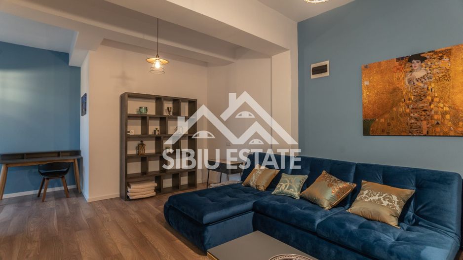 Apartament de inchiriat 3 camere cu grădină-Zona Calea Cisnadiei - Poză 11