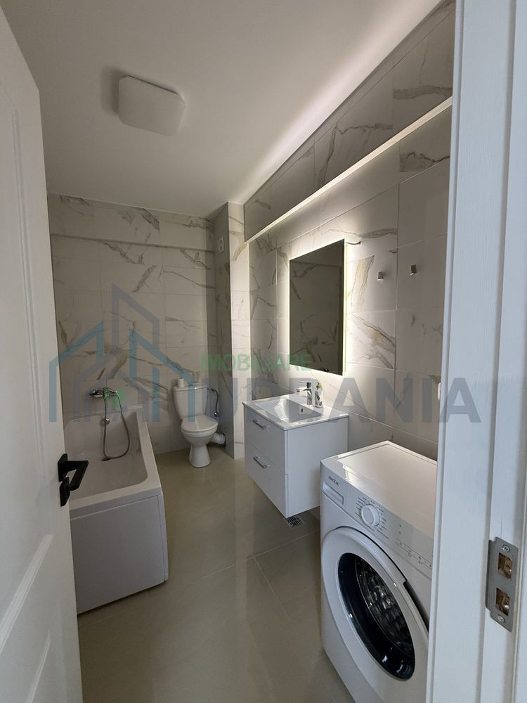 Apartament 2 camere de închiriat în Valea Lupului, mobilat și utilat, cu loc de parcare - Poză 7