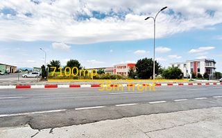 Teren in zona comerciala, 7100mp pe Calea Feldioarei (DN13) - Poză 1