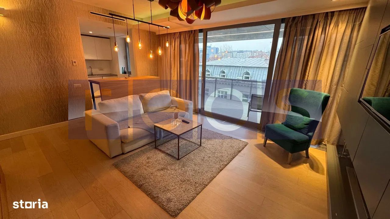 INCHIRIERE STUDIO PREMIUM | TERASA 20 MP | CALEA VICTORIEI | VERNESCU RESIDENCE - Poză 1
