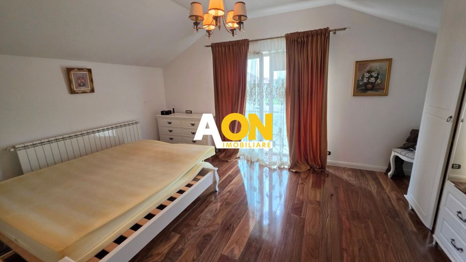 Casă 4 camere, mobilată, utilată, S+P+M, 651 mp teren, Ampoi 3 - Poză 14