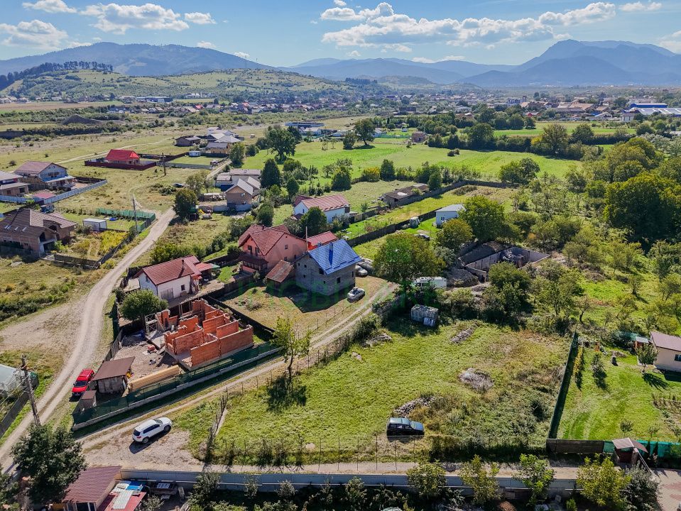 TEREN INTRAVILAN DE VÂNZARE -CĂRPINIȘ – BRAȘOV - Poză 11