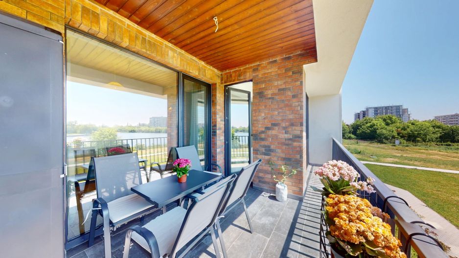 Apartament 3 Camere cu Vedere la Lac | Straulesti- Lake View Garden - Poză 25