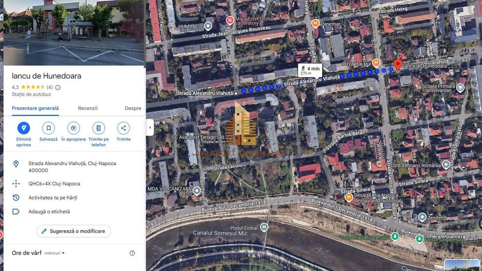 | Apartament cu 3 camere de vanzare | Cartierul Grigorescu | Etaj 1| - Poză 9