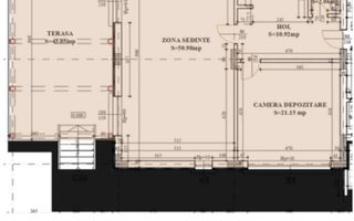 Spatiu de birouri PREMIUM **183mp**Parcare // Tei/Barbu Vacarescu - Poză 23