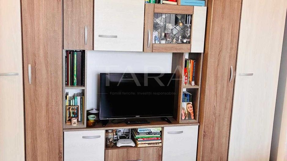 Apartament cu 3 camere și garaj subteran, Floresti, imobil 2019. - Poză 1