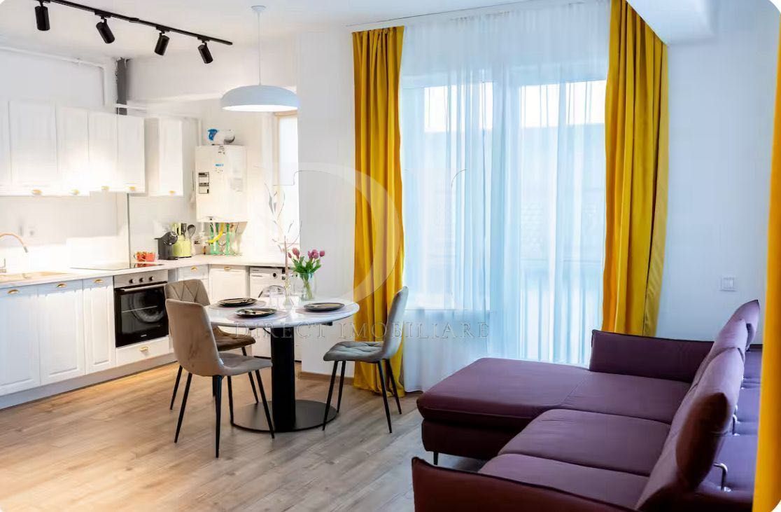 Apartament MODERN cu 3 camere, strada Teilor, Floresti - Poză 2