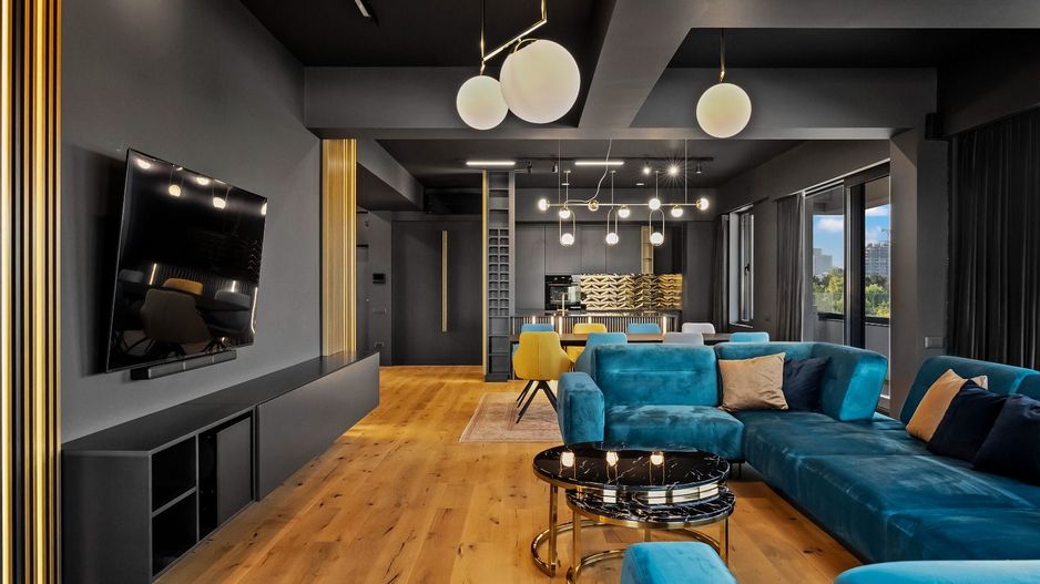 Apartament 3 camere lux | 140 mp | 33 mp terasă | Șos. Petricani - Poză 4