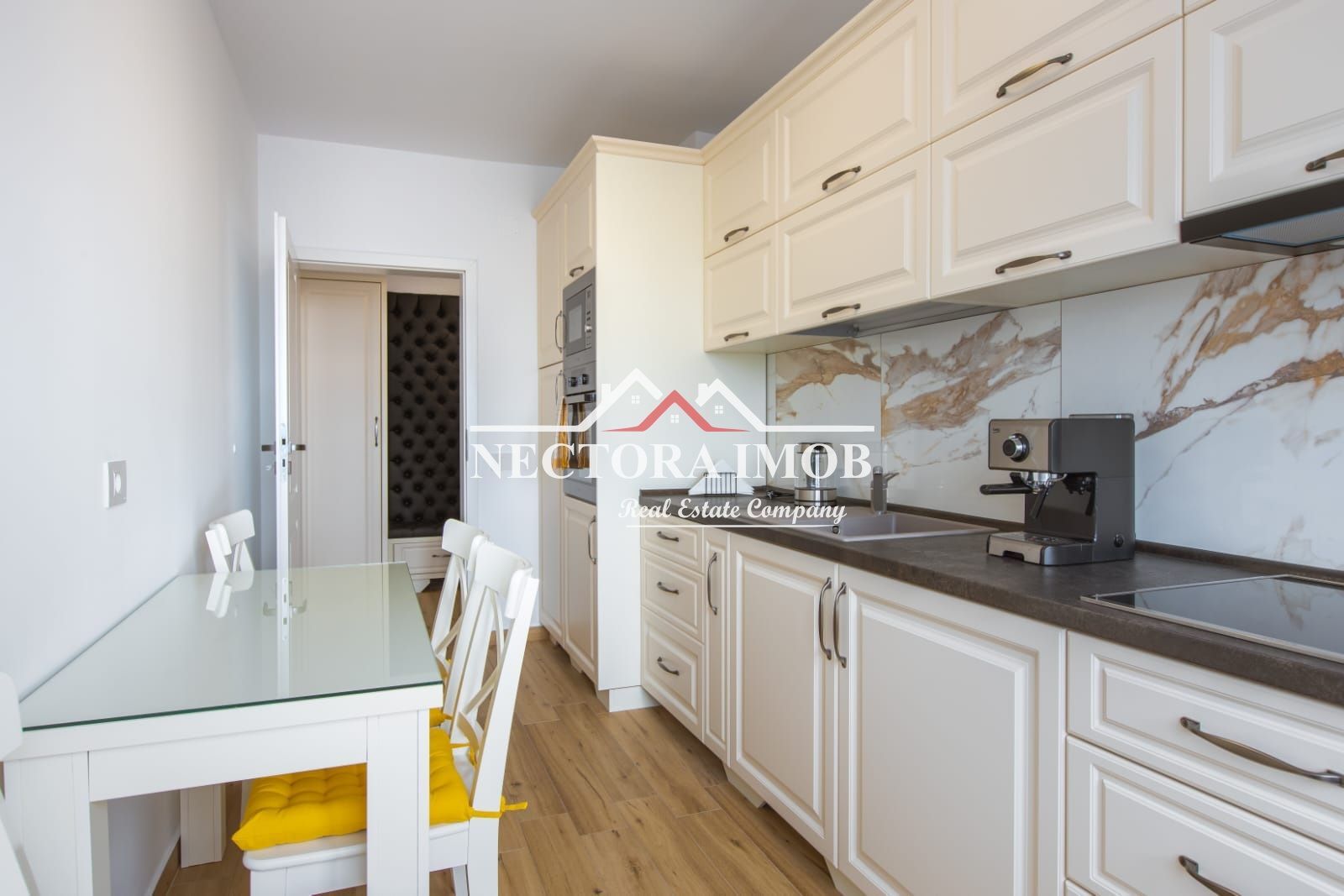 NECTORA IMOB-Apartament 2 camere,62 mp,Prima Onestilor,mobilat/utilat - Poză 9