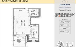 GARSONIERA, Tractoru, Brasov - Poză 2