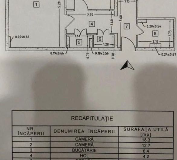 De vanzare apartament 2 camere Titan, Nicolae Grigorescu - Poză 8