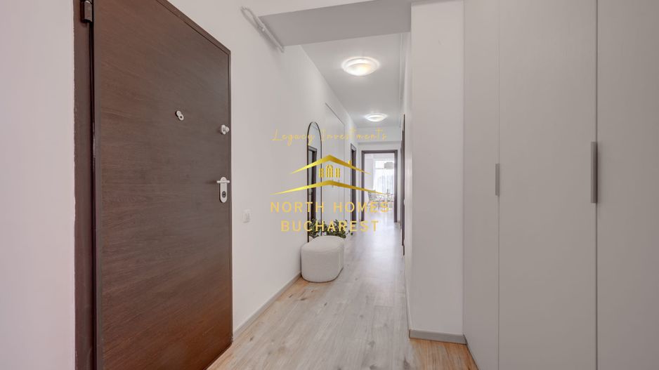 Apartament pentru inchiriat  3 camere -Laguna Residence -PARCARE +BOXA - Poză 10