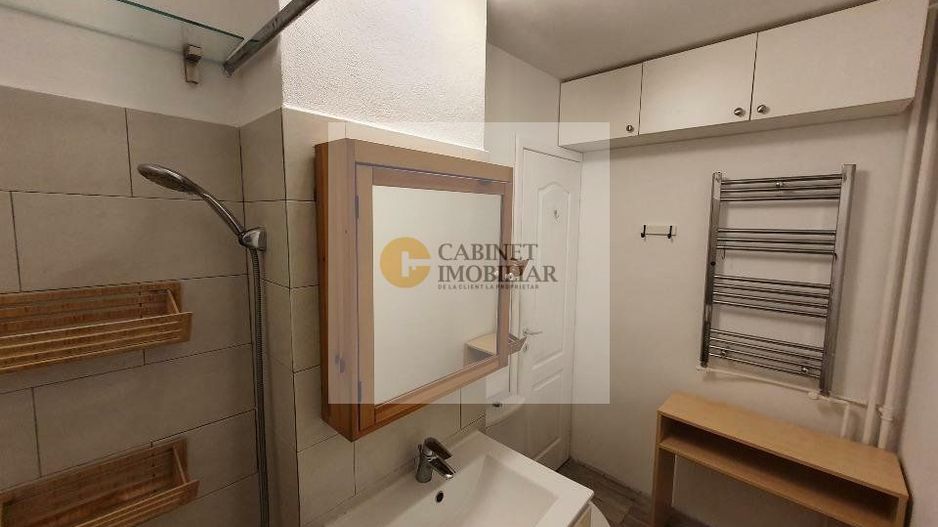 Garsonieră 40mp | Mobilată complet | Bloc cu lift | Bulevardul Decebal - Poză 11