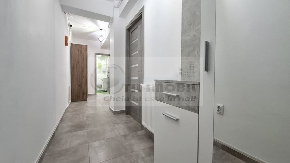 Apartament 2 camere, bloc 2019, etaj 2/3, baie cu geam, semimobilat - Poză 14