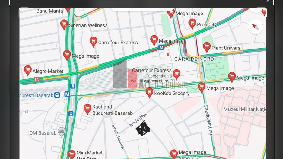 Teren 430 mp zona Spital Witting, Calea Plevnei - Poză 1