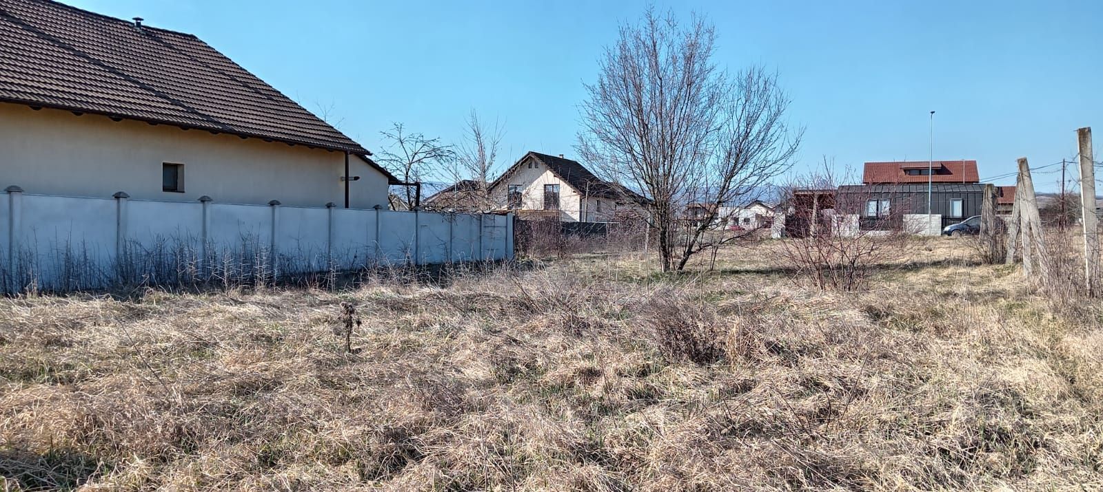 Teren de vânzare 438 mp | Orizont Alba Iulia | Front 15 m la asfalt - Poză 2