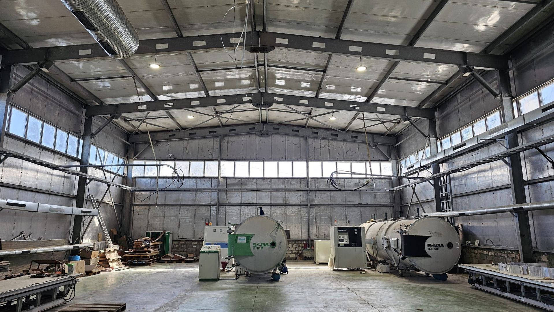 Hală industrială / Depozit în ZEL Chișinău de vânzare - Poză 5