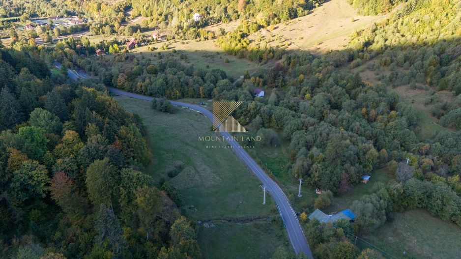Parcele de teren de 1000 mp în Râșnov, str. Glăjărie Râul Mare - Poză 1