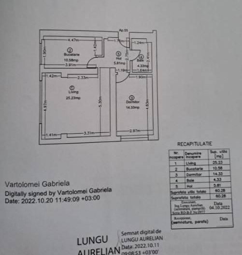 Apartament 2 camere Rond OMV Pipera - Poză 16
