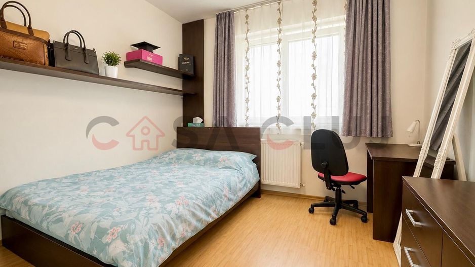 2 camere decomandate, etaj intermediar, ideal investiție, zona Bucegi - Poză 1