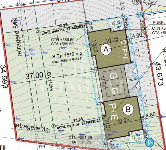 Casă generoasă în zona hotel Still pe stradă închisă - Poză 6