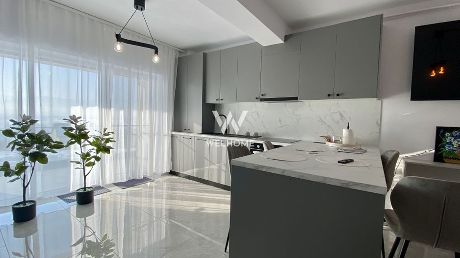 Chirie apartament 2 camere la Vila cartier DaVinci Sibiu - Poză 4