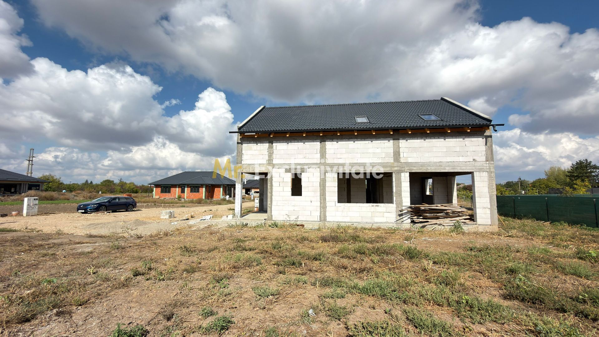 Casă in construcție P+M, Teren 565 mp - Str. George Enescu - Carei - Poză 4
