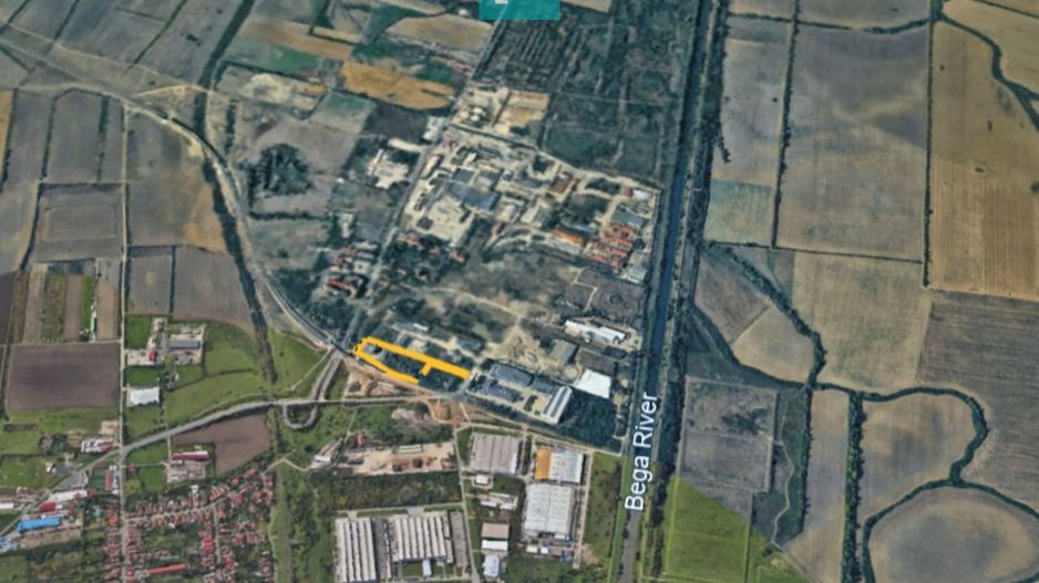 Teren industrial 17.934 mp cu 3 clădiri - Poză 2