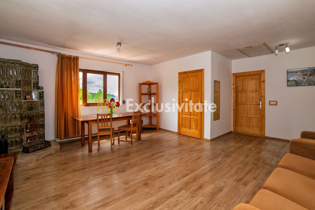 Casa moderna si casa bunicii + 6300 mp teren,Oaza autentica in Corbi Arges- - Poză 5