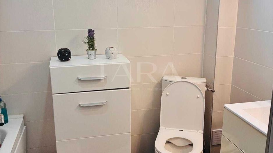 Apartament cu 3 camere și garaj subteran, Floresti, imobil 2019. - Poză 8
