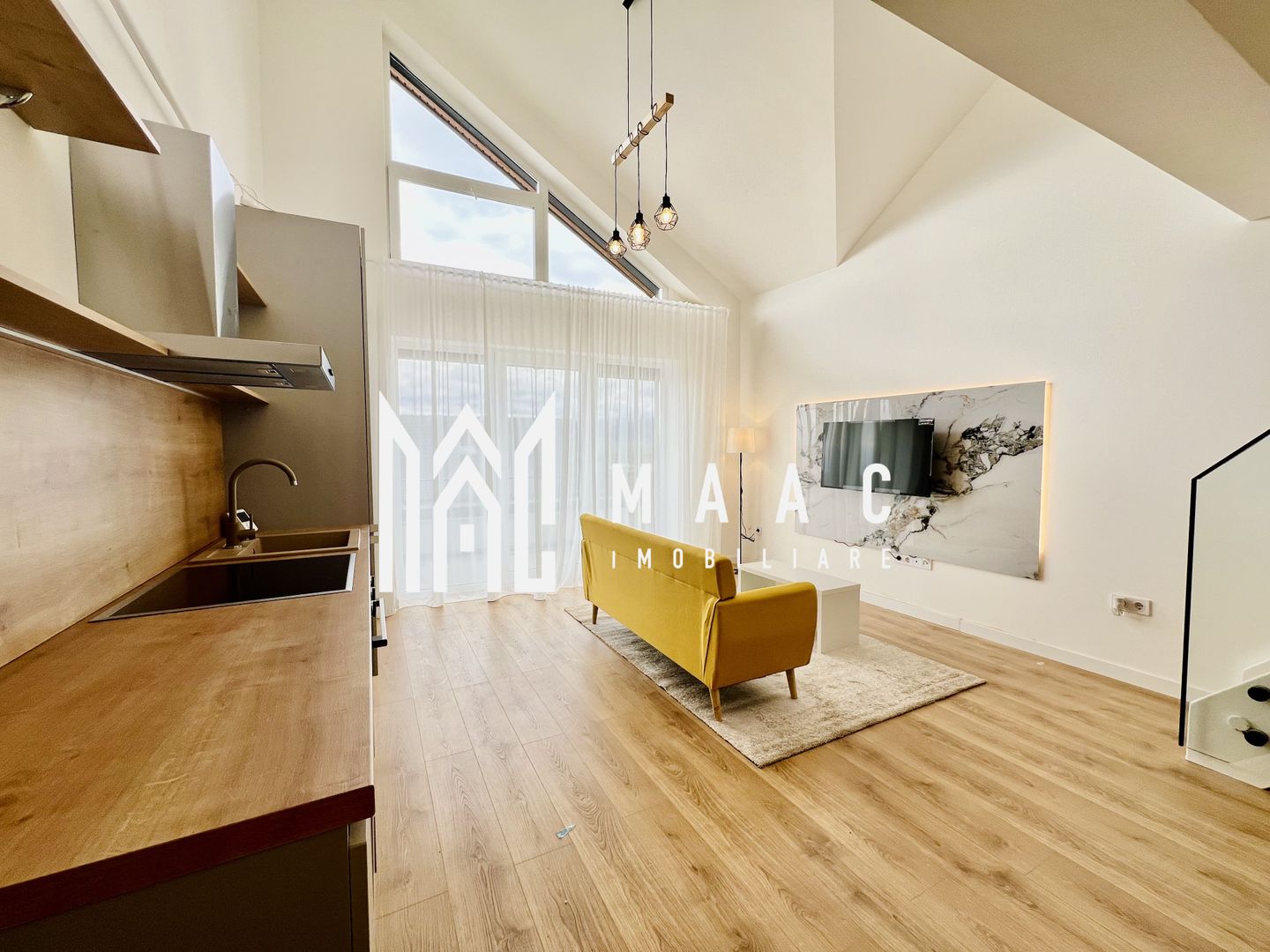 0% Comision I Penthouse pe 2 niveluri I Mobilat și Utilat - Poză 7