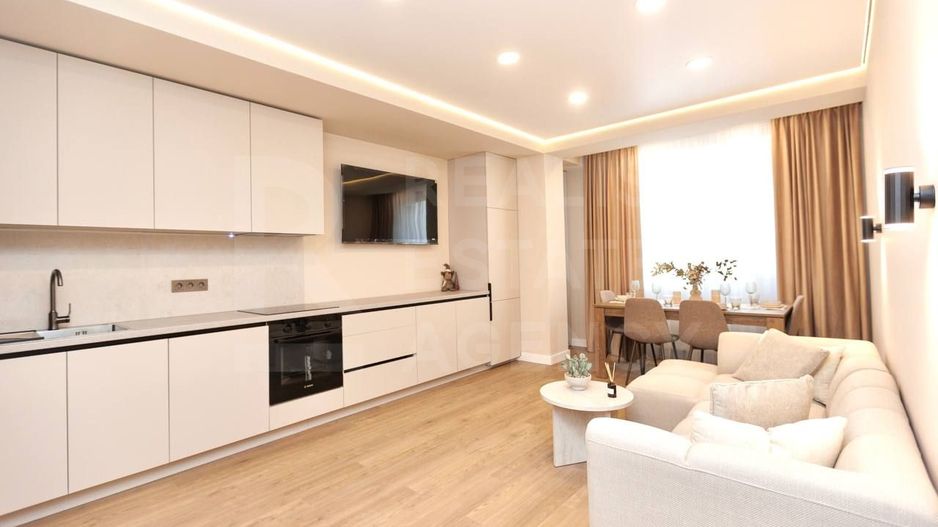 Vânzare, apartament, 2 camere, str. Cartușa, Durlești - Poză 1