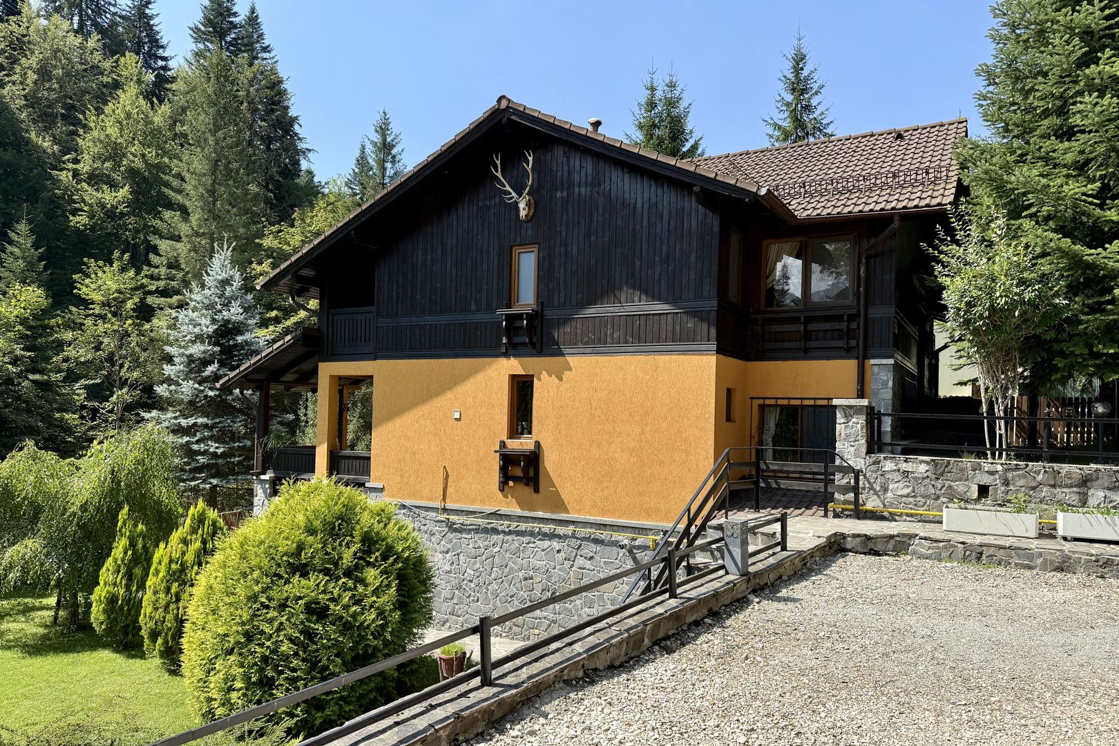 Vila de exceptie in Sinaia, mobilata, utilata, cu vedere superba - Poză 31