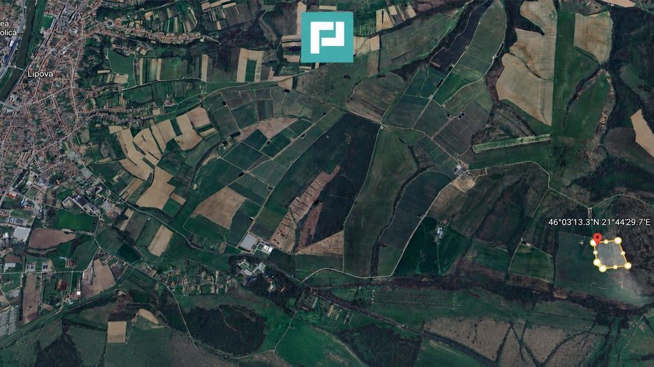 Teren Extravilan 4,5 hectare in Lipova - Poză 3