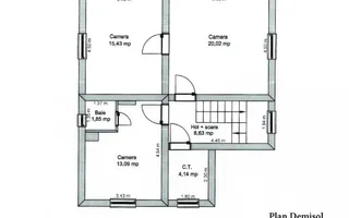 Cladire birouri COMPLET AMENAJATA,zona Bvdl Victoriei, Sibiu - Schiță 11